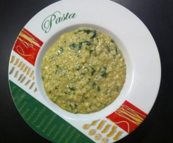 Risotto Spinat-Gorgonzola