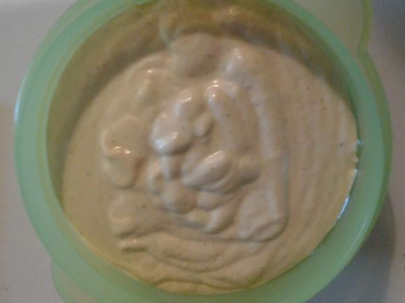 Joppie Sauce für Pommes oder Gemüsesticks vegan