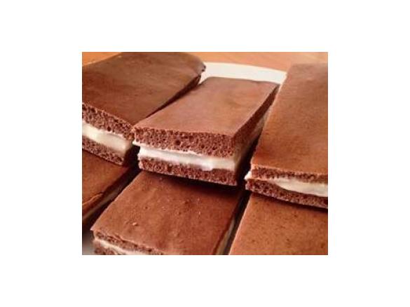 Proteinemilchschnitten