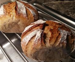 Brot Oscar Mischbrot mit Sesam und Leinsamen