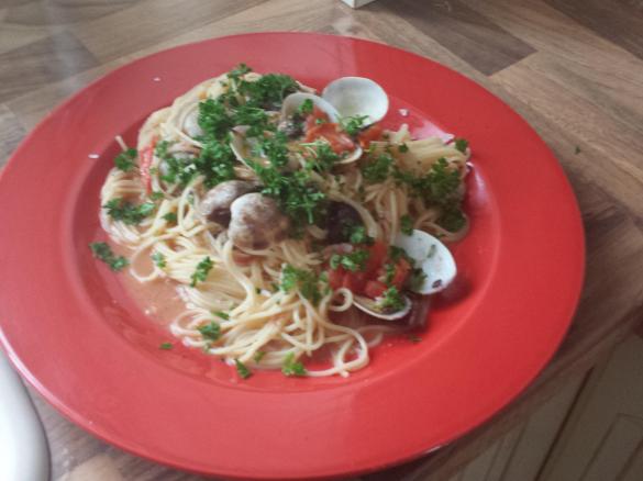 Spaghetti Vongole