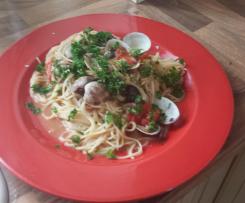 Spaghetti Vongole
