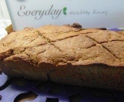 Roggenvollkornbrot mit Chia-Samen und Leinsamenschrot