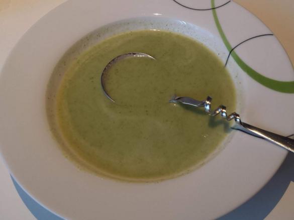 Brokkoli-Kartoffel-Cremesuppe