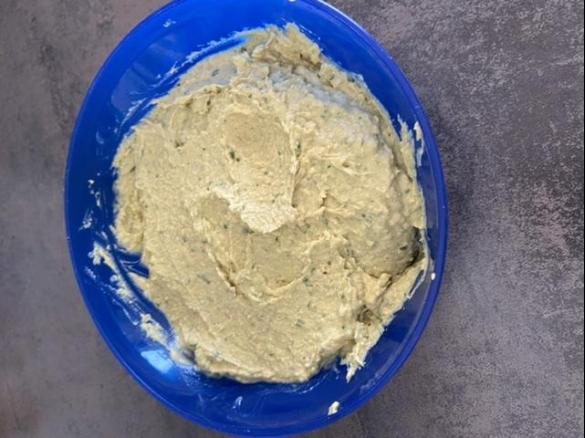 Hummus aus dicken Bohnen