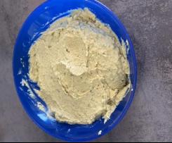 Hummus aus dicken Bohnen