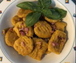 Kürbis Gnocci