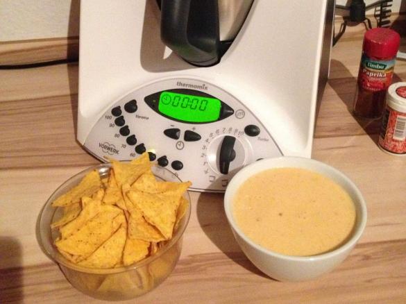 Nacho / Tortilla / Käsedip 