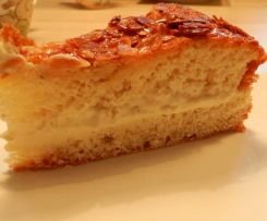 Bienenstich mit Hefeteig