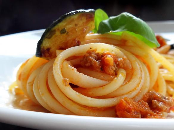 Spaghetti Bolognese -die wahre Bolo-