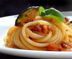 Spaghetti Bolognese -die wahre Bolo-