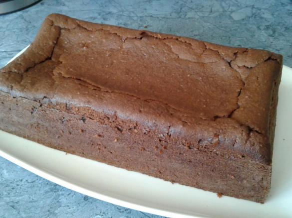 Schokokuchen mit Pellkartoffeln