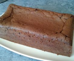 Schokokuchen mit Pellkartoffeln