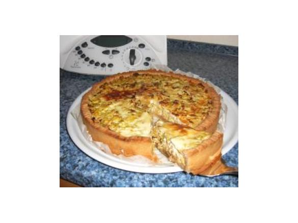 Wirsing-Hackfleisch Quiche