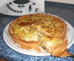 Wirsing-Hackfleisch Quiche