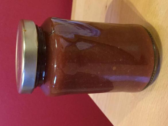 Tomaten-Pflaumen-Chutney