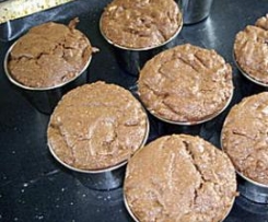 Schokomuffins "Duo" mit weißem flüssigen Kern