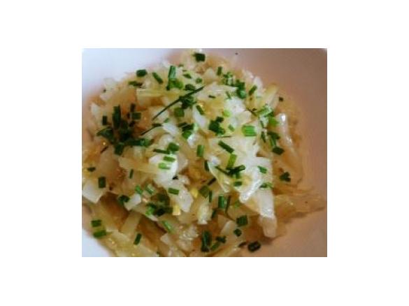 Krautsalat einfach und schnell !!