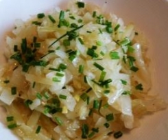 Krautsalat einfach und schnell !!