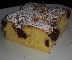 Krümelkuchen oder versunkener Streuselkuchen