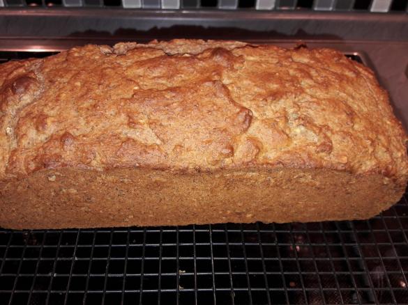 Gesundes Bananenbrot Bananenkuchen