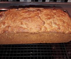 Gesundes Bananenbrot Bananenkuchen