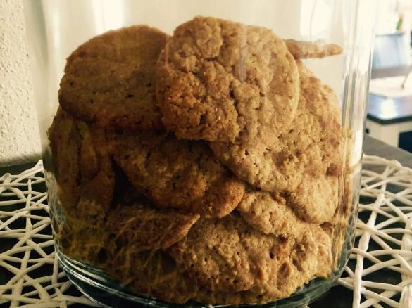 Schwedische Haferkekse