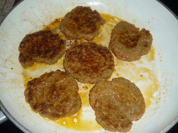 Frikadellen, spez. für Hamburger