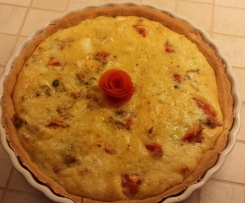 Thunfisch-Quiche