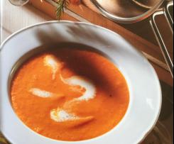 Karottenpürreesuppe