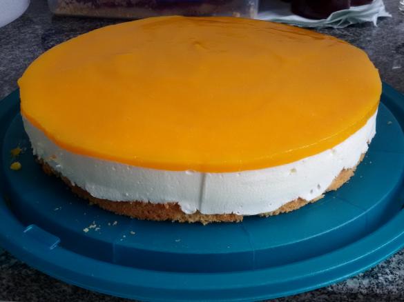 Mango-Käsesahne-Torte