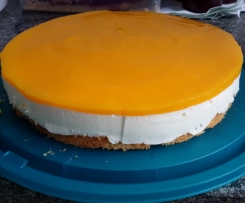 Mango-Käsesahne-Torte