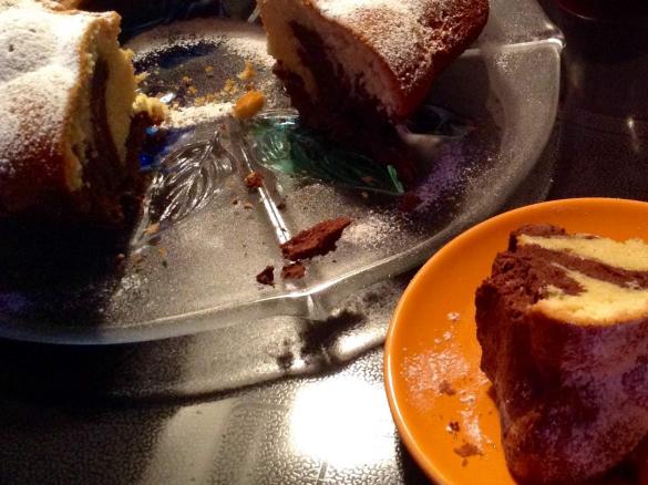 5 Min. leckerer Marmorkuchen !