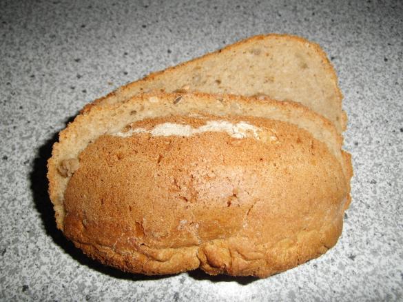 Dinkel-Roggen-Brot