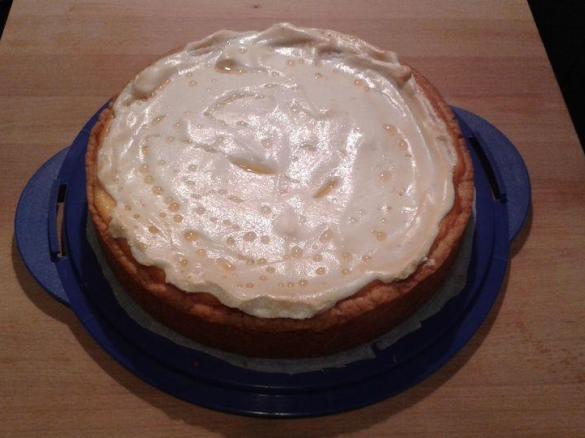 Käsekuchen - Tränenkuchen