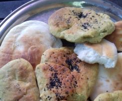 Naan, indisches Fladenbrot