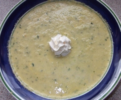 Zucchinisuppe