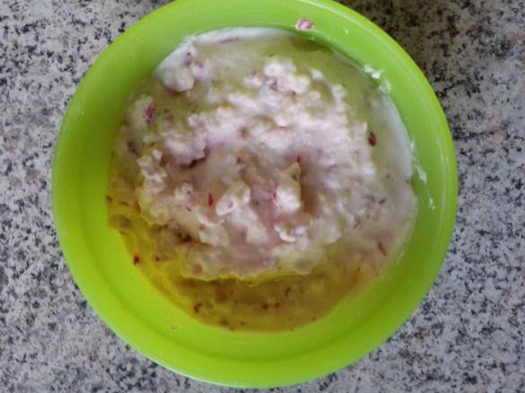 Frühlings-Radieschen-Aufstrich