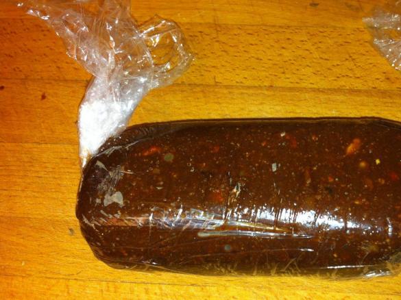 Schoko-"Salamioptik"