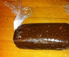 Schoko-"Salamioptik"