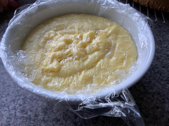 Buttercreme mit Vanillepuddingpulver