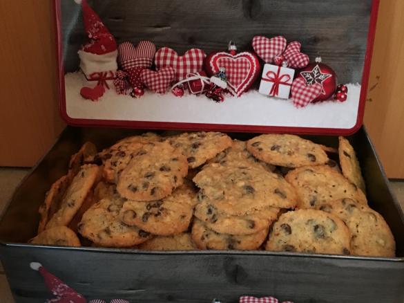 Amerikanische Cookies