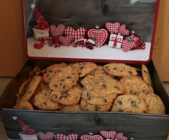 Amerikanische Cookies