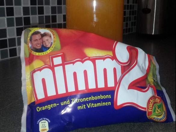 Nimm2-Likör (passend für 1L-Flasche)