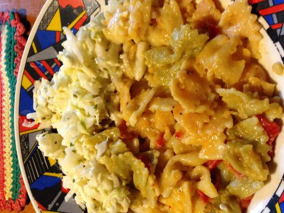 bunte Nudeln a la Alex 