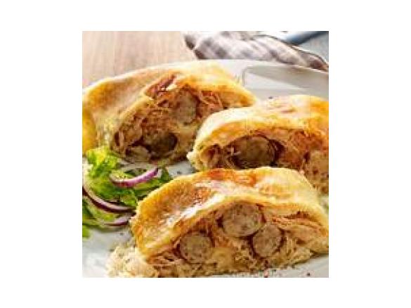 Sauerkrautstrudel