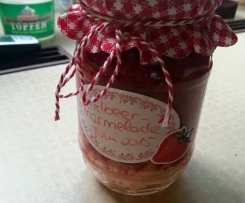 Variation von Einfach und lecker: Erdbeermarmelade