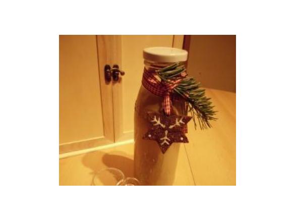 Kürbiskern Karamell Likör