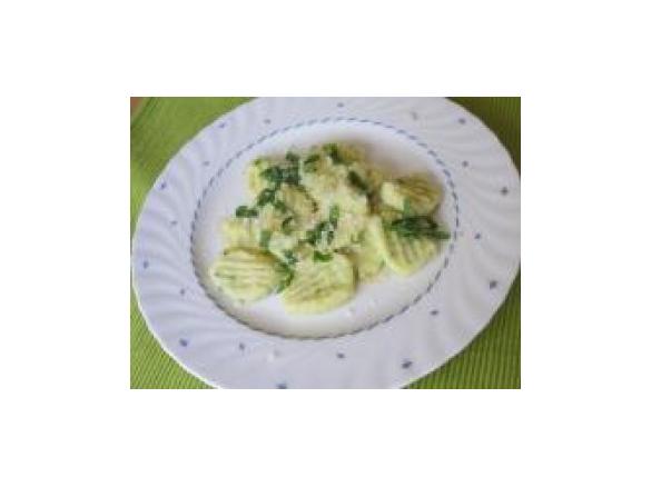 Bärlauch -Gnocchi