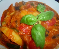 Caponata  ( ital. Grundkochbuch )